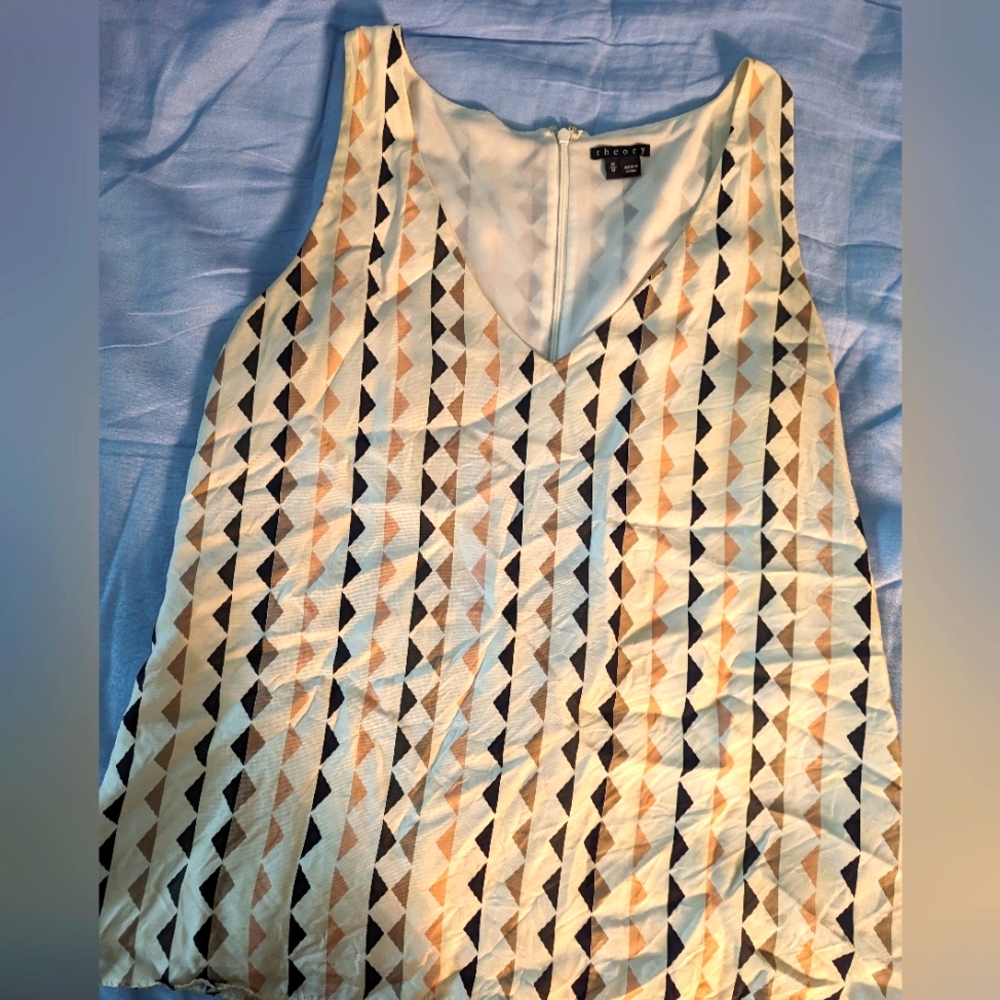 Theory silk top